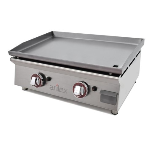 Comprar Plancha a gas acero laminado 6 mm 5,5kW 60PGLN en Pepebar