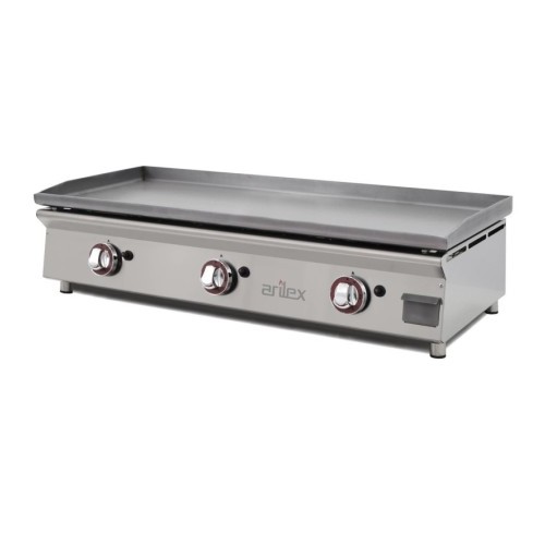 Comprar Plancha a gas acero laminado 6 mm 8,25 kW 100PGLN en Pepebar