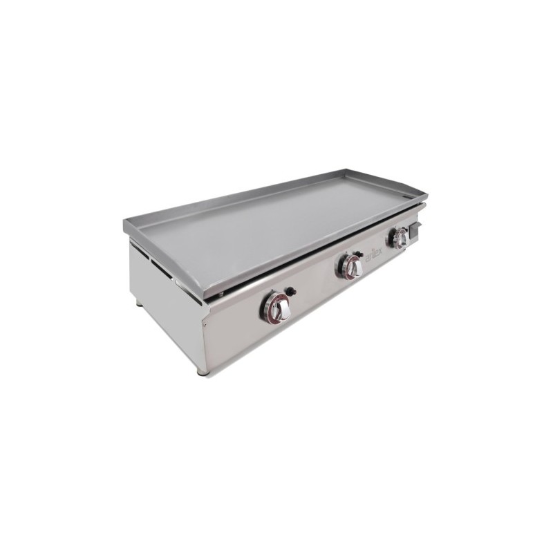 Comprar Plancha a gas acero laminado 6 mm 8,25 kW 100PGLN en Pepebar