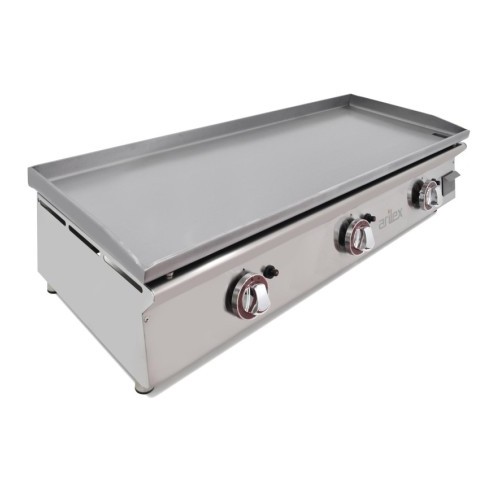 Comprar Plancha a gas acero laminado 6 mm 8,25 kW 100PGLN en Pepebar