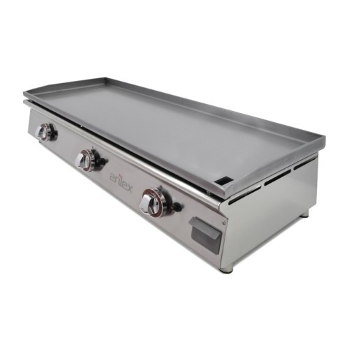 Comprar Plancha a gas acero laminado 6 mm 8,25 kW 100PGLN en Pepebar