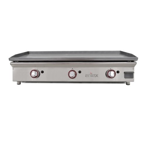 Comprar Plancha a gas acero laminado 6 mm 8,25 kW 100PGLN en Pepebar