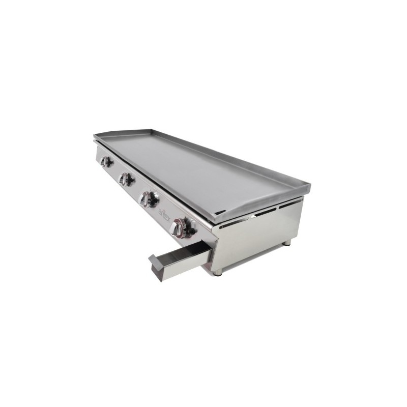 Plancha a gas acero laminado 6 mm 11 kW 120PGLN Comprar Plancha a gas acero laminado 6 mm 11 kW 120PGLN en Pepebar