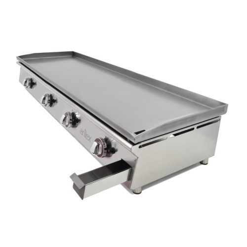 Plancha a gas acero laminado 6 mm 11 kW 120PGLN Comprar Plancha a gas acero laminado 6 mm 11 kW 120PGLN en Pepebar