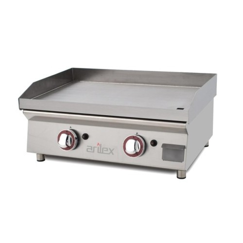 Comprar Plancha a gas acero rectificado 15 mm 5,50 kW 60PGRN en Pepebar