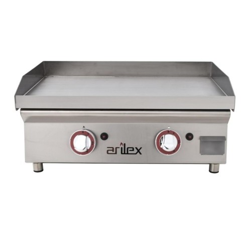 Comprar Plancha a gas acero rectificado 15 mm 5,50 kW 60PGRN en Pepebar