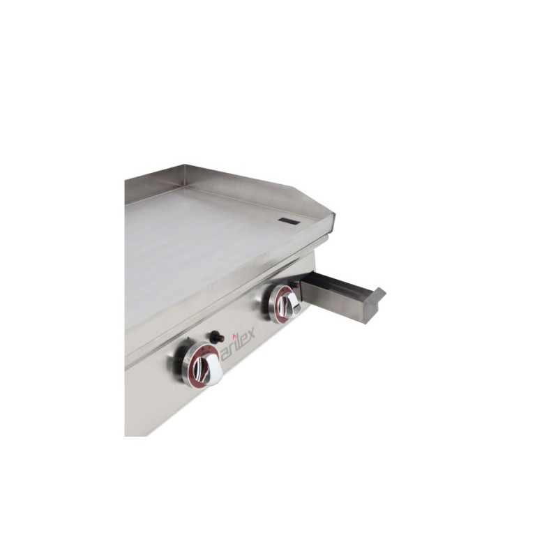 Comprar Plancha a gas acero rectificado 15 mm 5,50 kW 60PGRN en Pepebar