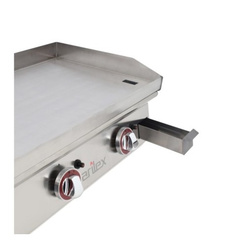 Comprar Plancha a gas acero rectificado 15 mm 5,50 kW 60PGRN en Pepebar