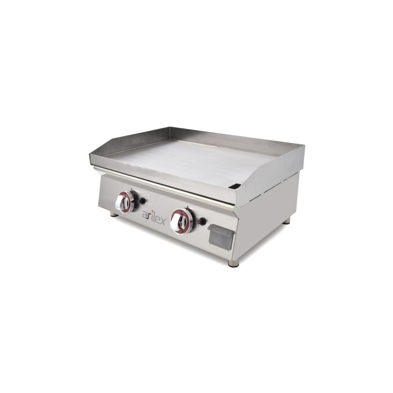 Comprar Plancha a gas acero rectificado 15 mm 5,50 kW 60PGRN en Pepebar