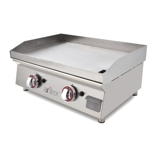 Comprar Plancha a gas acero rectificado 15 mm 5,50 kW 60PGRN en Pepebar