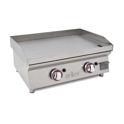 Comprar Plancha a gas acero rectificado 15 mm 5,50 kW 60PGRN en Pepebar