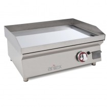 Plancha a gas acero 15 mm con baño cromo duro 5,50 kW 60PGCN