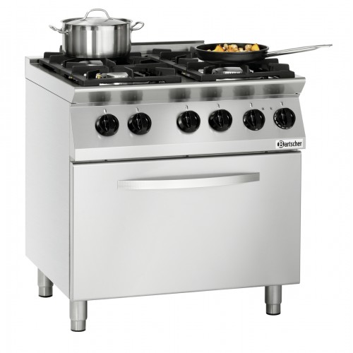 Comprar Cocina a gas MFG 7341 Bartscher 1582011 en Pepebar