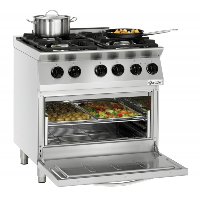 Comprar Cocina a gas MFG 7341 Bartscher 1582011 en Pepebar