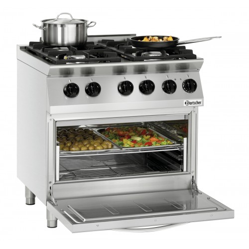 Comprar Cocina a gas MFG 7341 Bartscher 1582011 en Pepebar