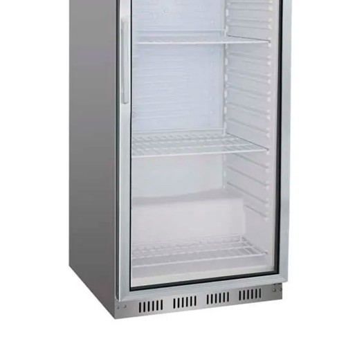 Comprar Nevera expositora ECO acero inox de 3 estantes 340L Fimar G-ER400GSS en Pepebar
