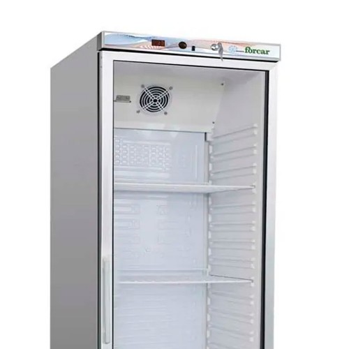 Comprar Nevera expositora ECO acero inox de 3 estantes 340L Fimar G-ER400GSS en Pepebar