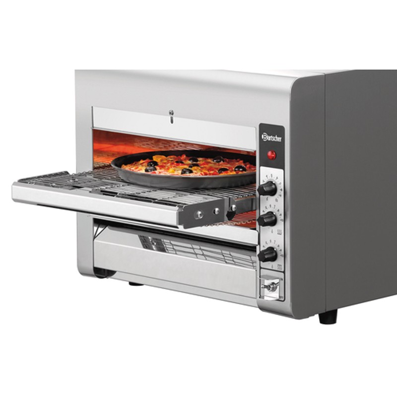 Comprar Horno de cinta para pizzas 3600TB10 Bartscher 2002203 en Pepebar