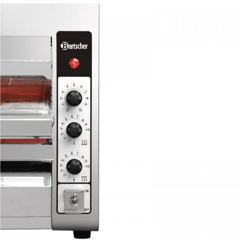 Comprar Horno de cinta para pizzas 3600TB10 Bartscher 2002203 en Pepebar