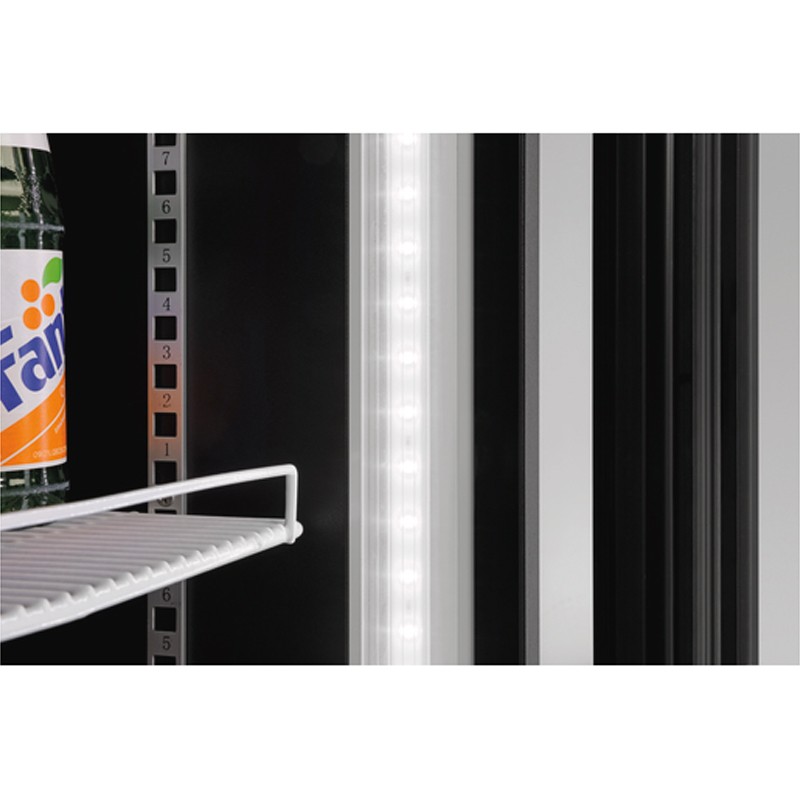 Comprar Frigorífico con puerta de cristal 300L Bartscher 700812 en Pepebar