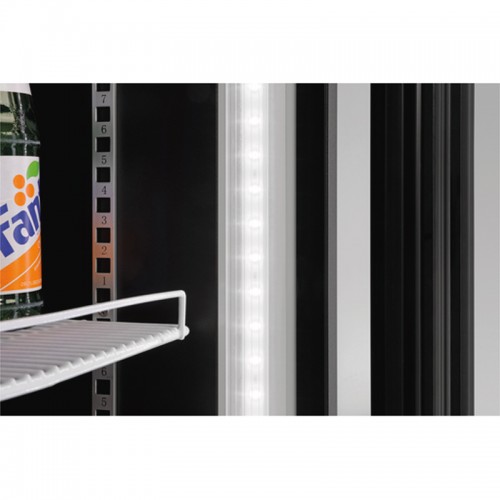 Comprar Frigorífico con puerta de cristal 300L Bartscher 700812 en Pepebar