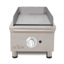 Frytop gas placa acero rectificado 15mm 5,5 kW 40FRYGRN