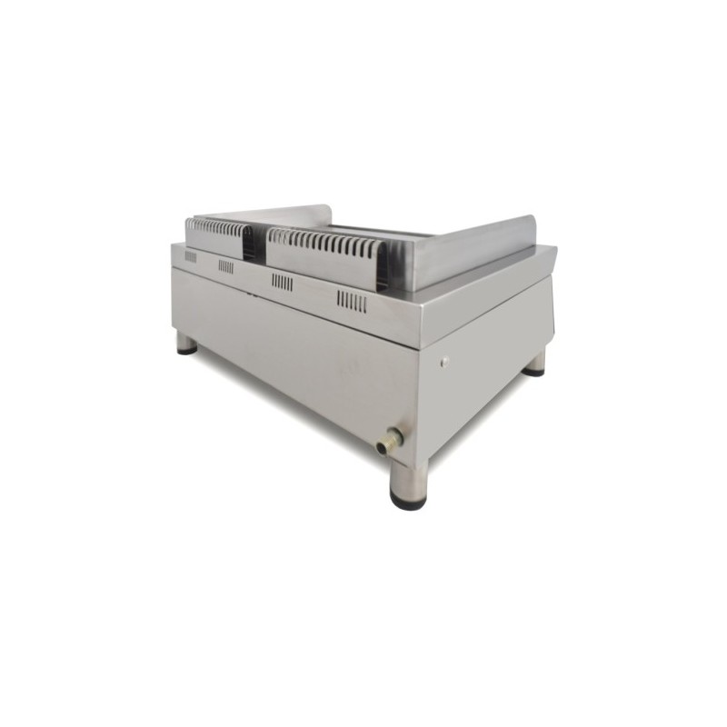 Frytop gas placa acero rectificado 15mm 11 kW 70FRYGRN Comprar Frytop gas placa acero rectificado 15mm 11 kW 70FRYGRN en Pepebar