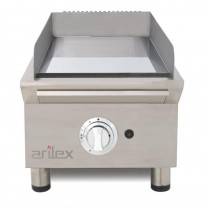 Frytop gas acero 15mm baño cromo duro 5,5 kW 40FRYGCN - Pepebar Frytop gas acero 15mm baño cromo duro 5,5 kW 40FRYGCN - Catálogo Plancha asar lisa