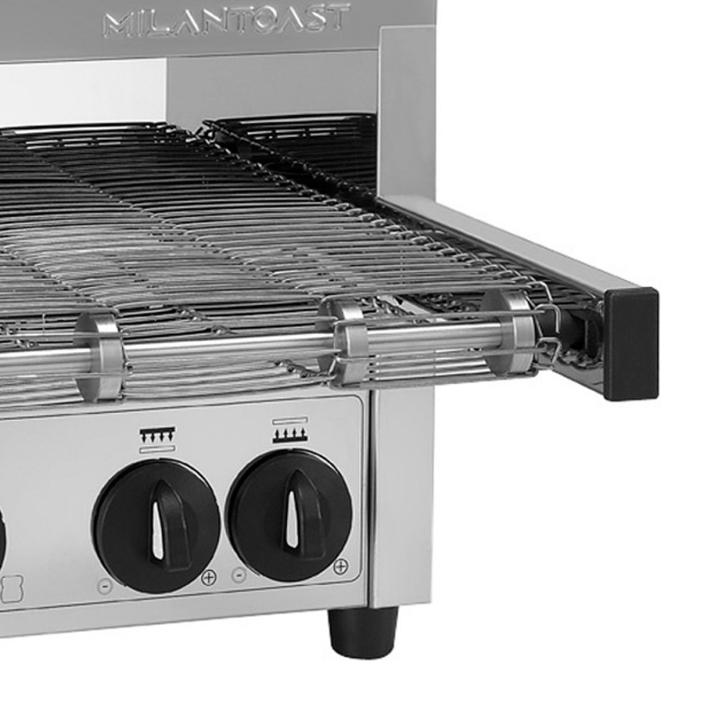 Comprar Tostadora automática 2 rebanadas Milan Toast 18001 2,1 kW en Pepebar