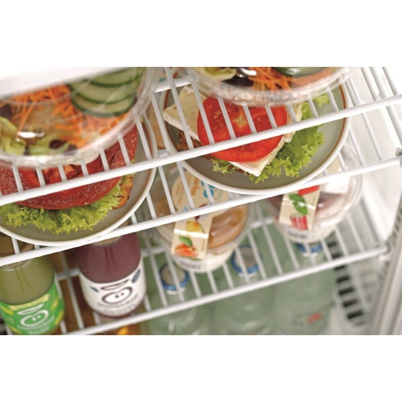Vitrina refrigeradora 235L-W Bartscher 700336 Comprar Vitrina refrigeradora 235L-W Bartscher 700336 en Pepebar