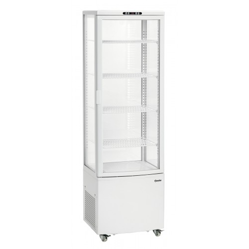Vitrina refrigeradora 235L-W Bartscher 700336 Comprar Vitrina refrigeradora 235L-W Bartscher 700336 en Pepebar