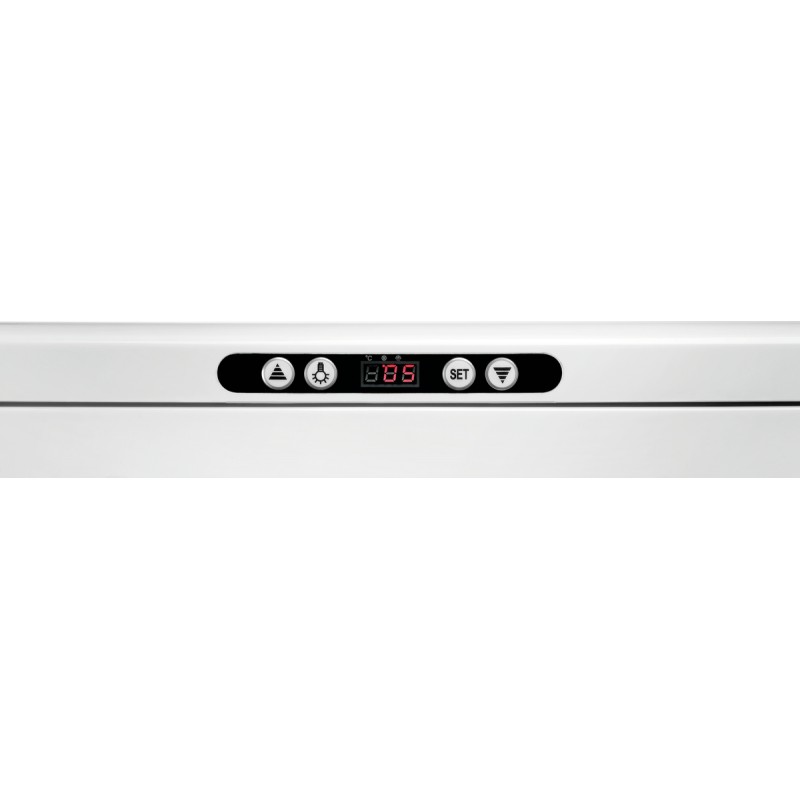 Vitrina refrigeradora 235L-W Bartscher 700336 Comprar Vitrina refrigeradora 235L-W Bartscher 700336 en Pepebar