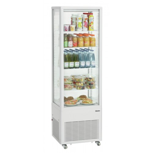 Vitrina refrigeradora 235L-W Bartscher 700336 Comprar Vitrina refrigeradora 235L-W Bartscher 700336 en Pepebar