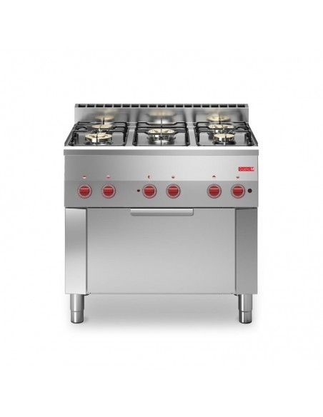 Comprar Cocina industrial gas Gastro-M 60-90 CFGE en Pepebar
