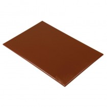 Tabla de cortar de alta densidad anti-microbios marrón Hygiplas F160 - Pepebar Tabla de cortar de alta densidad anti-microbios marrón Hygiplas F160 - Catálogo Tablas de cocina profesionales