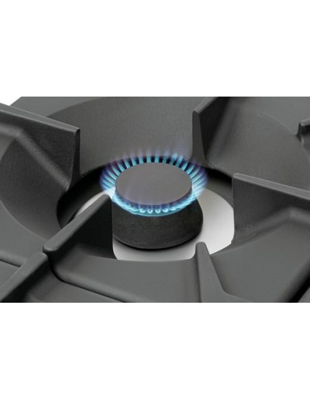 Comprar Cocina industrial 4 fogones con horno fondo 900mm Bartscher 2952271 en Pepebar