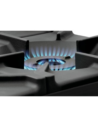 Comprar Cocina industrial 4 fogones con horno fondo 900mm Bartscher 2952271 en Pepebar