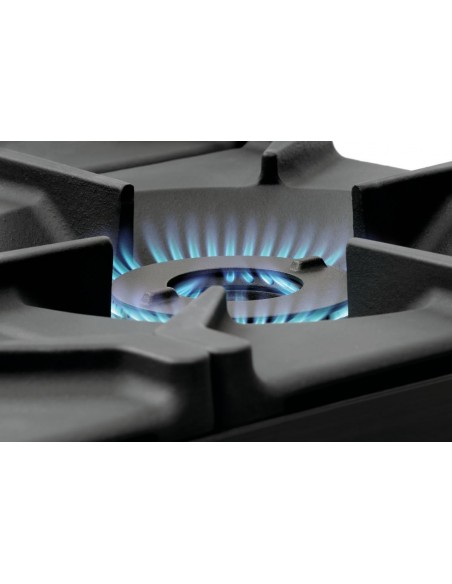 Comprar Cocina industrial 4 fogones con horno fondo 900mm Bartscher 2952271 en Pepebar