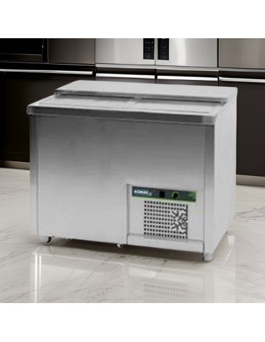 Comprar Frigorífico botellero Inoxidable interior y exterior BSS100 Boreas en Pepebar