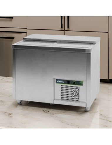 Comprar Frigorífico botellero Inoxidable interior y exterior BSS100 Boreas en Pepebar