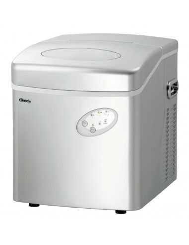 Comprar Máquina de hielo de 3 tamaños 15 kg día Bartscher 100082 en Pepebar