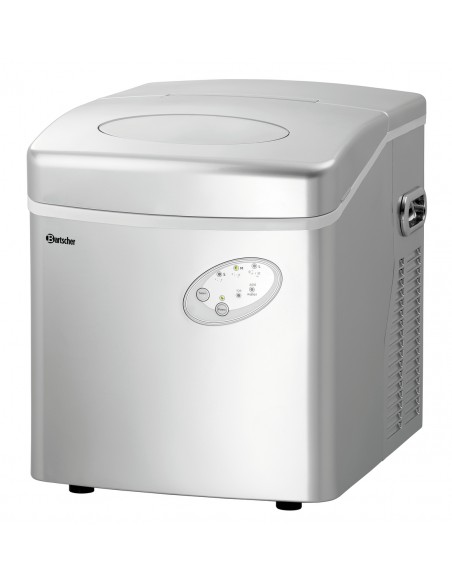 Comprar Máquina de hielo de 3 tamaños 15 kg día Bartscher 100082 en Pepebar