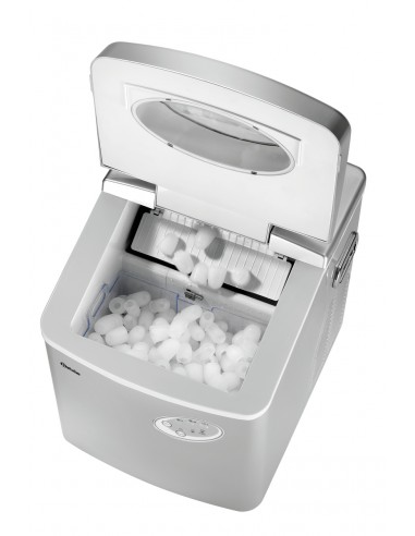 Comprar Máquina de hielo de 3 tamaños 15 kg día Bartscher 100082 en Pepebar