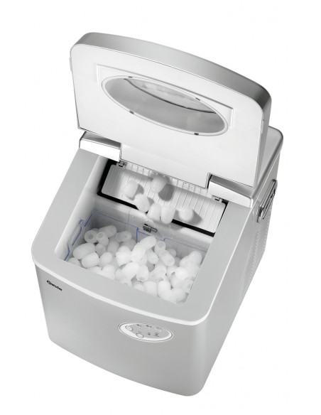 Comprar Máquina de hielo de 3 tamaños 15 kg día Bartscher 100082 en Pepebar