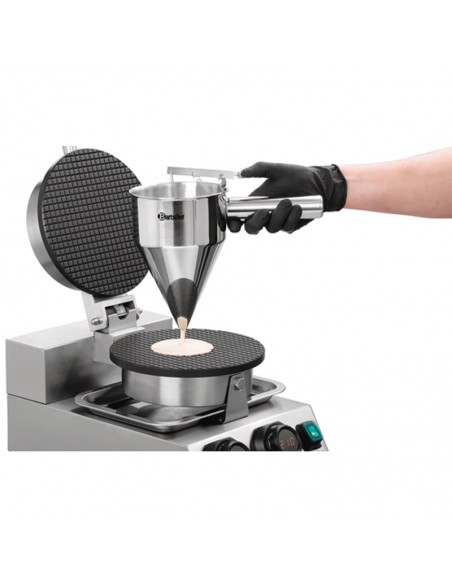 Comprar Gofrera MDI Cone 2120 Bartscher 370276 en Pepebar