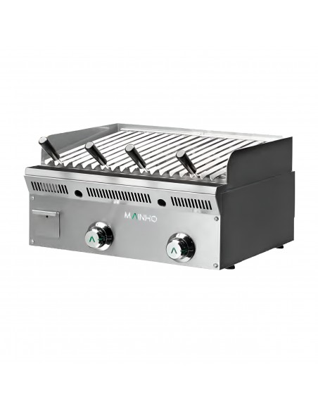 Comprar Barbacoa piedra volcánica inox Mainho ELBI varios tamaños en Pepebar