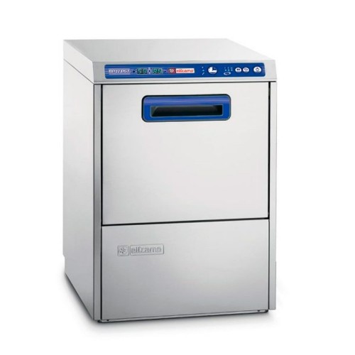 Comprar Lavavasos industrial 40x40 con aclarado frío/soft-estar y termómetro BD47DGT en Pepebar