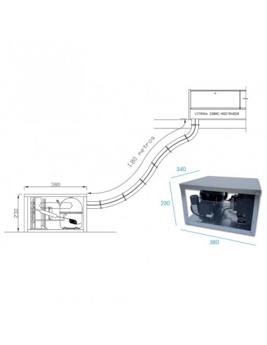 Vitrina refrigerada MAR de Vitrinas Goméz Varias opciones Comprar Vitrina refrigerada MAR de Vitrinas Goméz Varias opciones en Pepebar