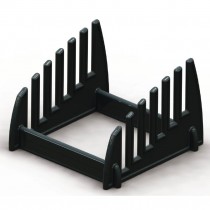 Soporte de plástico para tablas de cortar GG698 - Pepebar Soporte de plástico para tablas de cortar GG698 - Catálogo Tablas de cocina profesionales