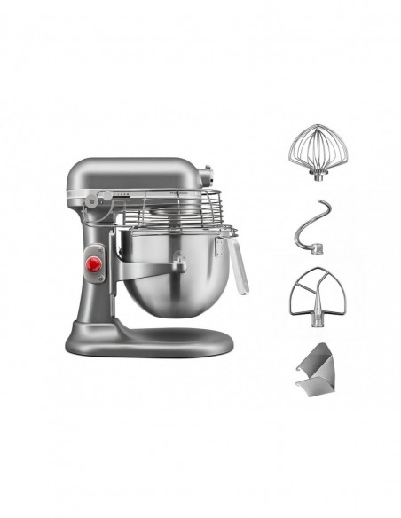 Comprar Batidora KitchenAid profesional 5KSM7990XESL Plata Medallón en Pepebar